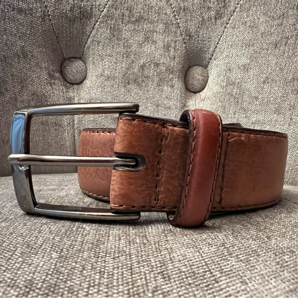 Trafalgar Genuine Leather Men’s Belt 34/85